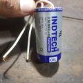 Indtech Oil Capacitor For Fan 2.5 Mfd , Condenser Battery For Ceiling Fan, Stand Fan,  Table Fan Oil Based Capacitor. 