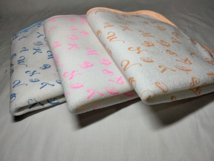 3pcs infant baby diaper changing mat protector water proof urine proof