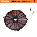 Induction Cooker Heating Coil Electromagnetic Oven Induction Copper Coil Induction Cooker Replacement Parts - Induction Cooker. 