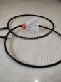 Batminton 2 Racket ( 1 Shuttlecock ). 