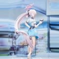 24cm Blue Archive Asagi Mutsuki Cashier Standing Game Girl Figures Models Statue Models Boys Collectible Ornament Doll Toys . 