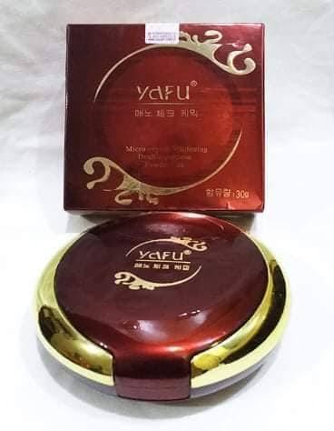 High%20Quality%20yafu%20Matte%20Face%20Powder%20And%0ACompact%20Double%20-%20Image%202