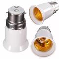 3Pcs - Pin to Patch B22 to E27 Converter Bulb Base Socket (B22 To E27) Converter Adapter Electric Light Bulbs Converter Pach to pin -Opp combo of 3 pcs.