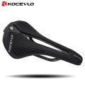 KOCEVLO M5 Bike Saddle Ultralight Full Carbon Racing Seating Saddles 125g M5 MTB Road BIKE Seat Cushion carbon saddle.