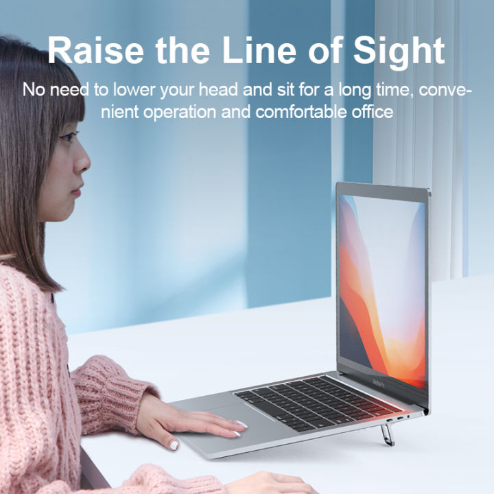 Hagibis%20Foldable%20Laptop%20Stand%20for%20Desk%20Keyboard%20Stand%20Riser%20Portable%20Notebook%20Cooling%20Pad%20For%20Macbook%20Pro%20Air%20Universal%20Holder%20-%20Image%206