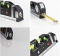 Portable laser level (Multi function laser level) very easy to use and carry  Best Quality professional working product Multi tools laser, measuring tape, scale, level, all in one leveling tool. 