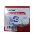 Reinforcing  Ring Label To Protect Documents. 