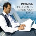 Real Man Pure spicy Perfume, Premium Liquid Perfume For Men, long Lasting Scent Eau de Parfum, 100ml. 