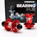 TANKE MTB 120 Click Hub 6 Bearing Bike Front Rear 28 32 36 Holes Disc Brake QR Bicycle mass thunder Noisy Cube 6 Pawl Hubs TH390. 