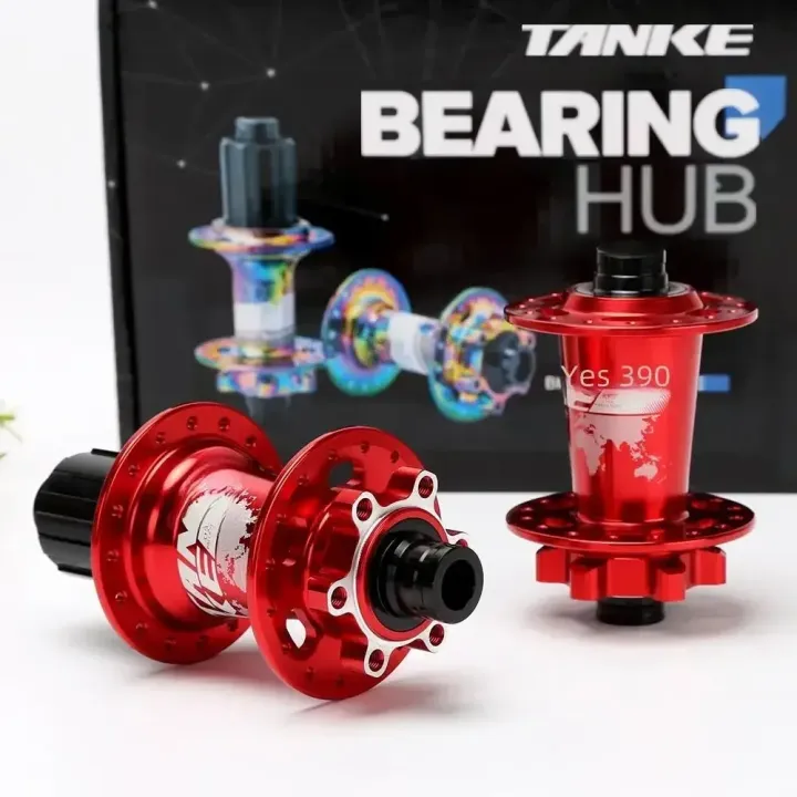 TANKE%20MTB%20120%20Click%20Hub%206%20Bearing%20Bike%20Front%20Rear%2028%2032%2036%20Holes%20Disc%20Brake%20QR%20Bicycle%20mass%20thunder%20Noisy%20Cube%206%20Pawl%20Hubs%20TH390%20-%20Image%202