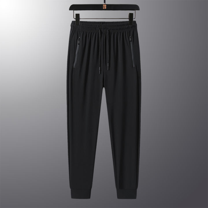 New%20High-quality%20Ice%20Silk%20Quick%20Drying%20Pants%20For%20Men's%20Summer%20Loose%20High%20Elasticity%20Outdoor%20Sports%20Running%20Fitness%20Leisure%20Pants%20-%20Image%207