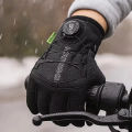 Winter Warm Gloves for Men Women Extended Thickened Windproof and Waterproof Sports Touchscreen Skiing Cycling Gloves. 