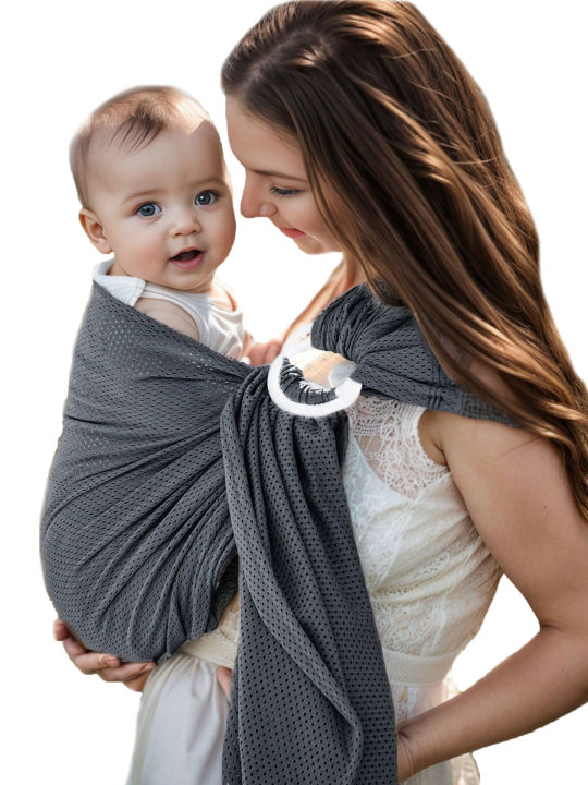 Ergonomic%20Sears%20Double-Ring%20Baby%20Carrier%20Adjustable%20Front-Facing%20Mesh%20Breathable%20Child%20Outing%20Backpacker%20Infant%20Carrier%20Straps%20-%20Image%202