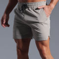 Summer Running Shorts Men Sportswear Elastic Quick Dry Workout Training Male Short Pants Clothing Gym Fitness Sport Shorts Men.