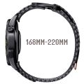 22mm Geared Series Nylon Strap for Huawei Watch GT4/Garmin Forerunner 955/745/ Fenix 5/5Plus Nylon Watch Strap Replacement Strap. 