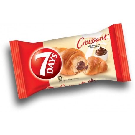 7 Days Croissant 55g - Chocolate Cream
