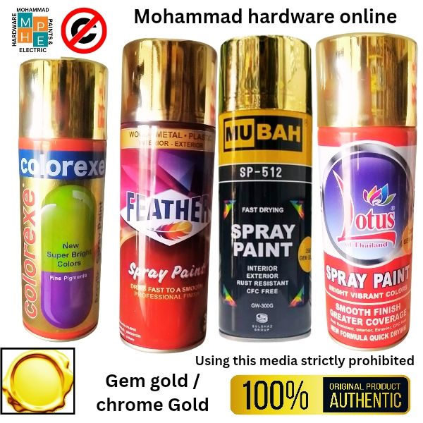 Spray%20paint%20(one%20bottle%20only)%20Gem%20Gold%20&%20normal%20or%20dark%20golden%20.%20Dolphin,%20Mubah,%20coorexe,%20feather%20,%20Artiza,%20lotus%20of%20Thailand,%20Win%20plus%20etc%20.%20for%20touchups%20on%20car,%20motor%20bikes%20,%20cycles,%20walls.%20Arts%20and%20crafts.%20wood,%20metal,%20glass,%20plastic,%20400%20ml,%20300g%20-%20Image%203