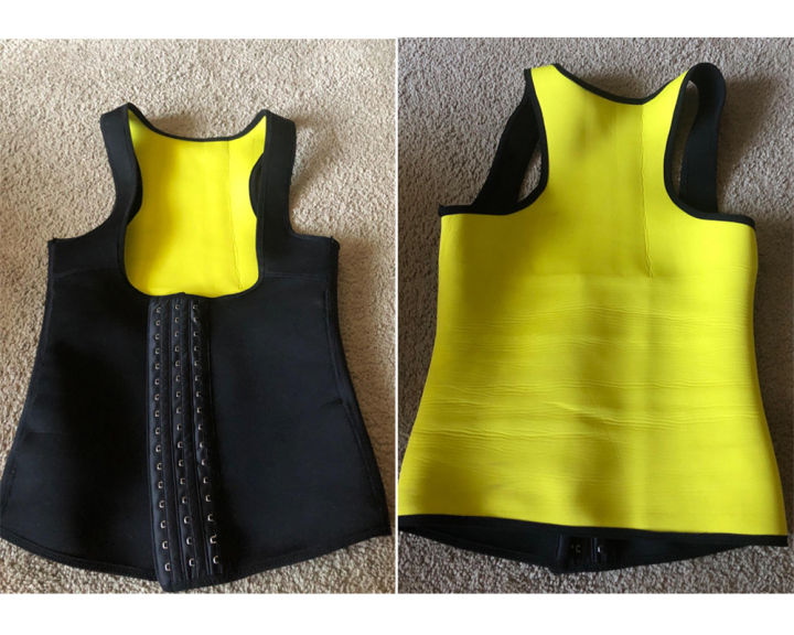 Women%20Waist%20Trainer%20Corset%20Zipper%20Vest%20Body%20Shaper%20Cincher%20Shapewear%20Slimming%20Belt%20Sports%20Girdle%20Neoprene%20Sauna%20Tank%20Top%20-%20Image%205