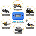 Universal Gasoline Engine Timer IP68 Motorcycle Instrument Moto ATV Boat Engine Hour Meter Working Time Gauge Induction Timer. 