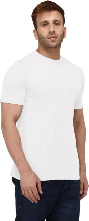 Black%20colour%20Half%20sleeve%20Round%20Neck%20T-shirt%20For%20Man's%20%20(Comfortable%20and%20Stylish%20Wear)%20-%20Image%209