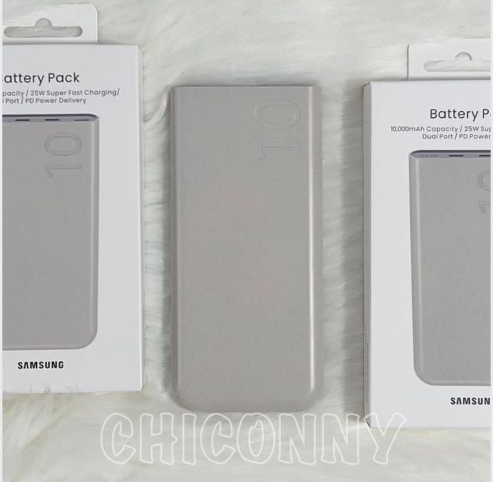 Home / Accessories / Power Bank / Official Samsung 10000MAH 25w Super Fast Powerbank