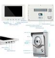 7 inch Video Door phone Video Doorbell Indoor Monitor IR-CUT Outdoor Camera Visual Intercom Two-way Audio Remote Unlock Video Door Phone. 