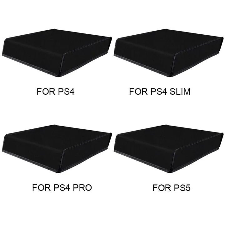 Game%20Console%20Dust%20Cover%20for%20SONY%20PlayStation%204%20PS4/PS4%20Slim%20Console%20Anti%20Scratch%20Cover%20Sleeve%20Oxford%20Cloth%20Accessories%20-%20Image%206