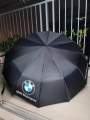 HIGH QUALITY WATERPROOF  BMW MOTORSPORT AUTO OPEN UMBRELLA 10 RIBS. 