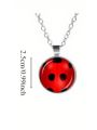 A ladybug head with ladybug wings and mask Ladybug costume for Halloween dress up party cosplay costumes fun for men and women. 