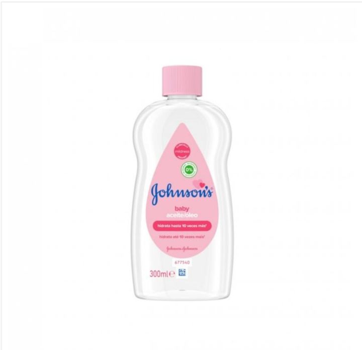 Johnson baby oil 300ml