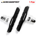 1Pair Jagwire JS908T Mountain Sport Brake Pads v Brake ALL-WEATHER Bicycle Brake Pads For Shimano/SRAM System Durable Cycling. 