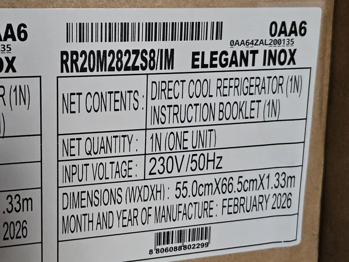Samsung%202026%20Lot%20192%20L%20Single%20Door%20Refrigerator%20With%20Digital%20Inverter%20Technology-%20RR20M282ZS8/IM%20-%20Image%207