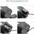 USB-C Cable LP-E17 ACK-E18 DR-E18 Dummy Battery for Canon EOS 750D Kiss X8i T6i 760D T6S 77D 800D 200D 250D Rebel SL2. 