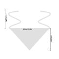 New Chinese-style Bohemian Ethnic Triangular Scarf Tie, Ladies' Decorative Waist Cover, Hot Girl Fart Curtain.