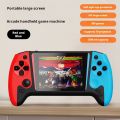 Q21 Gamepad 500 arcade games 3.5 size screen massive classic nostalgia games 1200 mah capacity for two-player battle screen. 