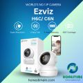 EZVIZ H6C/ C6N 1080p Indoor Pan/Tilt WiFi Security Camera, 360° Coverage, Auto Motion Tracking, Two-Way Audio, Clear 30ft Night Vision, Supports MicroSD Card up to 256GB. 