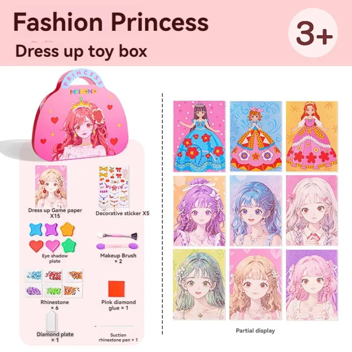 DIY%20Paper%20Art%20Craft%20Kits-3%20in%201%20Princess%20Makeup%20Kit%20with%20Diamond%20Painting%20Kits%20and%20Princess%20Dress%20Up%20Sticker%20Book%20Gifts%20for%20Girl%20-%20Image%206