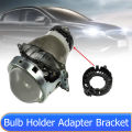 2Pcs Bulb Holder Adapter Bracket D1S D3S HID XENON Bulbs Holders Clip Ring Retainer Headlight Adapters Brackets.