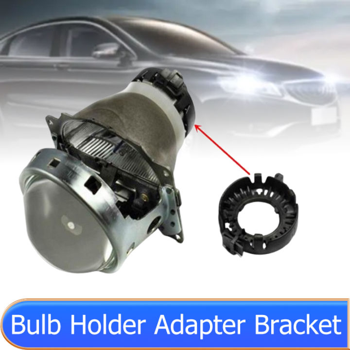2Pcs Bulb Holder Adapter Bracket D1S D3S HID XENON Bulbs Holders Clip Ring Retainer Headlight Adapters Brackets