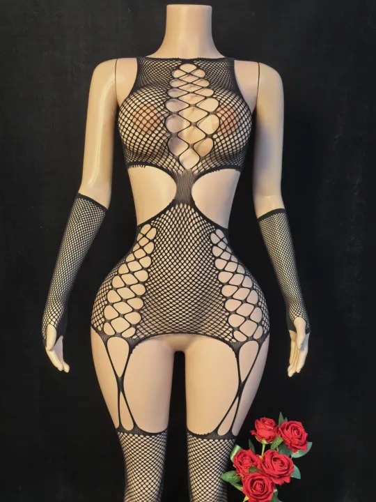 lingerie%20for%20women%20One-piece%20%20Babydoll%20Underwear%20Chemises%20Catsuit%20Exotic%20Apparelt%20costumes%20Bodystocking%20body%20suit%20bodysuits%20-%20Image%206