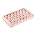Ice Cube Trays 33 Grid Round Ice Ball Maker Mold for Freezer | Leak-Proof, BPA-Free Round Ice Cube Tray for Whiskey, Cocktails, Juice & Cold Beverages | Easy-Release & Reusable Ice Mould, Multiple Quantity Ice Ball Mold Set, Small Size - Multicolor. 