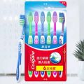 Colgate Simulated Toothbrush Soft Medium Bristle Comfortable Handle Home Travel Portable Oral Hygiene Care Tool. 