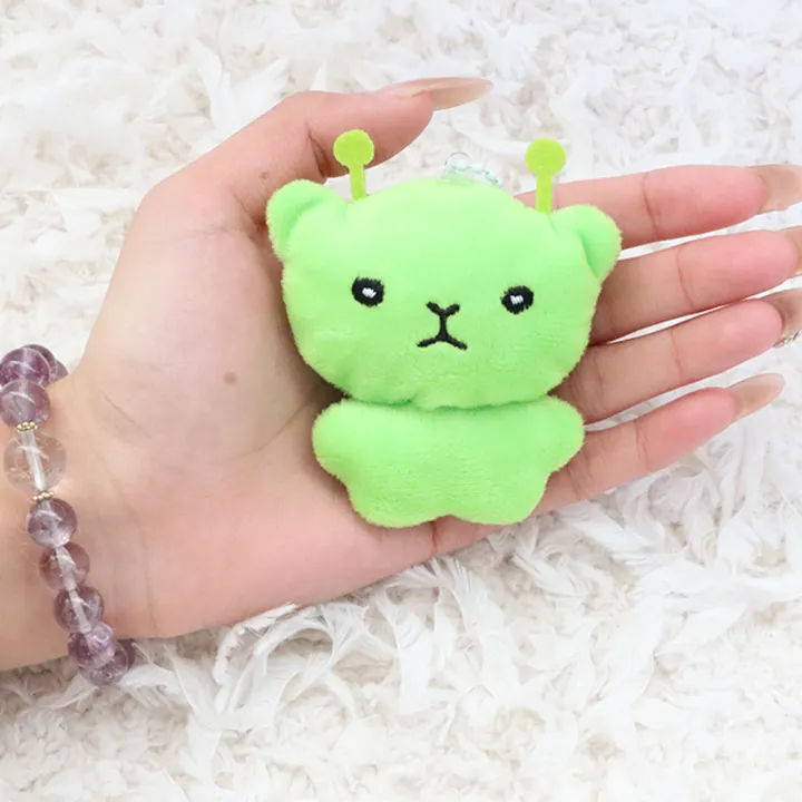 Cute%20Cartoon%20Alien%20Cat%20Plush%20Toy%20Pendant%20Little%20Alien%20Cat%20Keychain%20Doll%20Soft%20Stuffed%20Birthday%20%20for%20Kids%20Girl%20Backpack%20Decor%20-%20Image%202