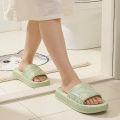 Men Summer Slippers Soft Sole EVA Sandals Non Slip Platform Soft Home Slides Outdoor Beach Shoes Unisex Bathroom Slippers. 