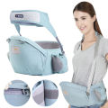 Baby Carrier Cotton Baby Holder Waist Stool Carrier Baby Sling Bebe Hip Carrier Kids Hip Seat Baby Walkers Bag Front Holder Wra. 