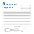 1.64FT 50CM 25W Led Fluorescent Light Energy Saving 1-6Pcs T8 LED Tube For Kitchen Dining Room Garage Shop Lighting,EU/US. 