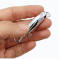 1pcs 5.5cm/6.5g Mini Laser Hard Minnow Sinking Bait Wobbler Jerkbait Crank Fishing Lures Hook Bass Pesca Fresh Saltwater Tackle.