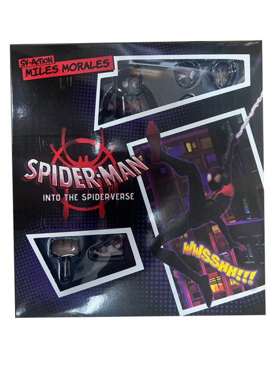 Miles%20Morales%20Spider%20Man%20Action%20figures%2015cm%20Multi-Accessories%20Super%20Hero%20Spiderman%20Movable%20Statues%20Model%20Collectible%20Ornaments%20-%20Image%207