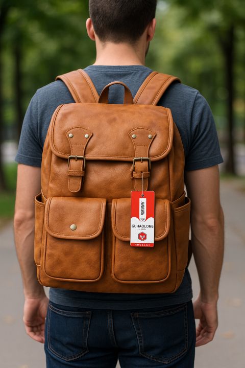 Men's%20School%20College%20Office%20Multi-Functional,%20Stylish%20And%20Tech%20Friendly%20For%20Everyday%20Use%20Leather%20Bag/Backpack%20-%20Image%202