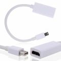 Mini DisplayPort to HDMI Converter Mini DP to HDMI Adapter - White. 